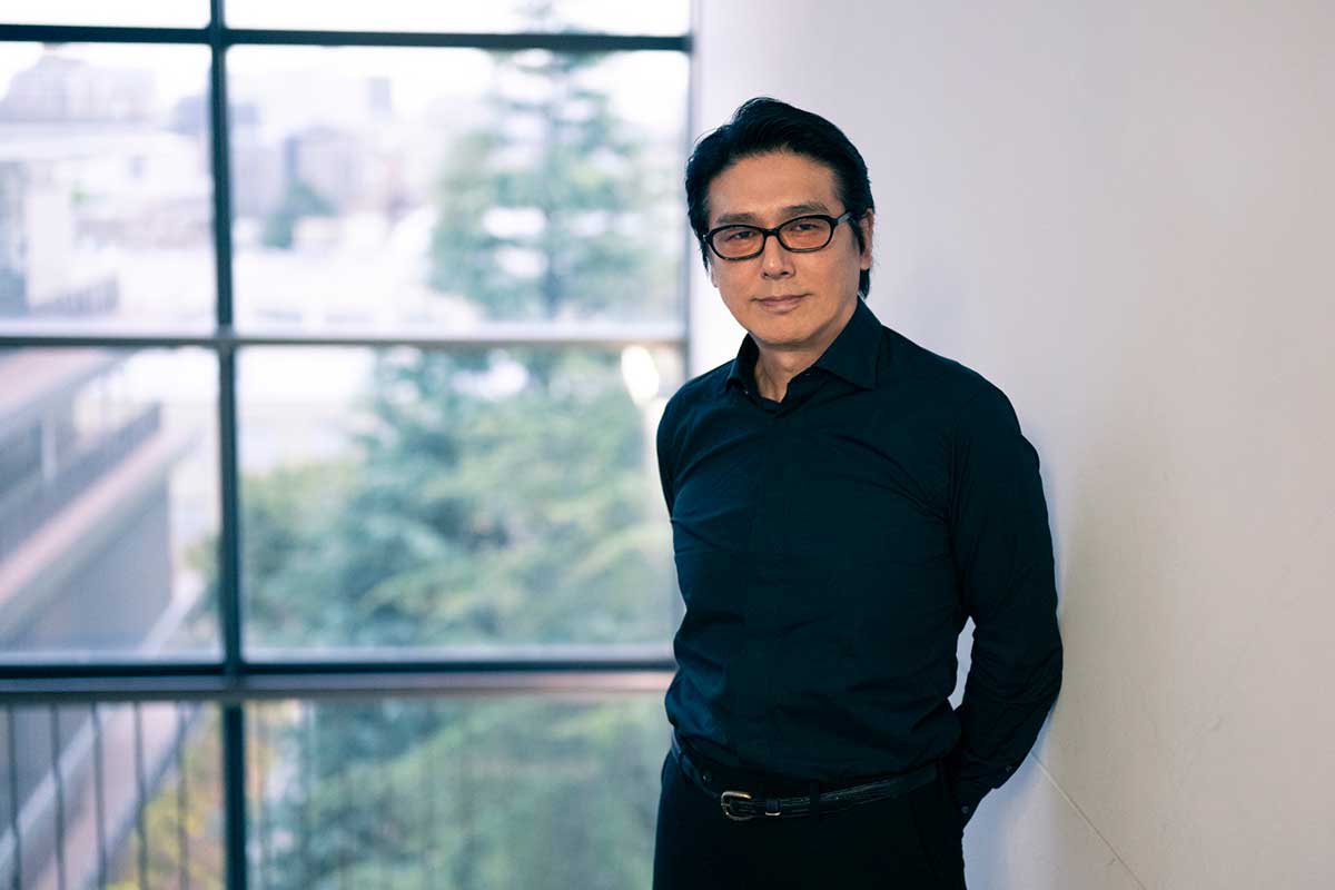 公開前特別上映イベントをコーディネートした高橋克典【写真：舛元清香】