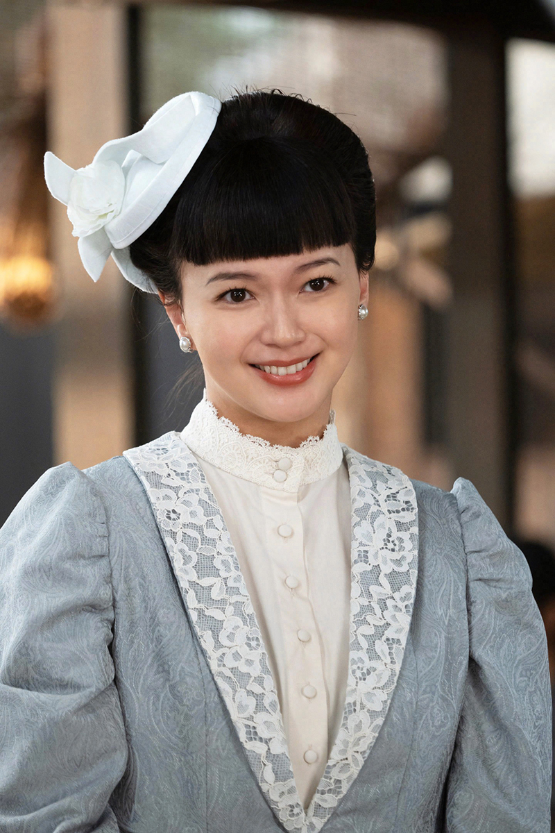 大山捨松を演じる多部未華子【写真：(C)NHK】