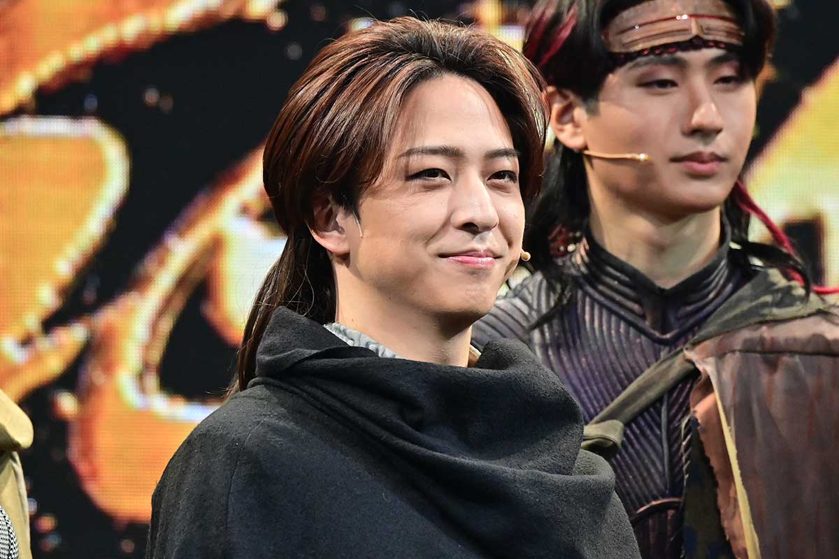 会見に出席したtimeleszの寺西拓人【写真：ENCOUNT編集部】