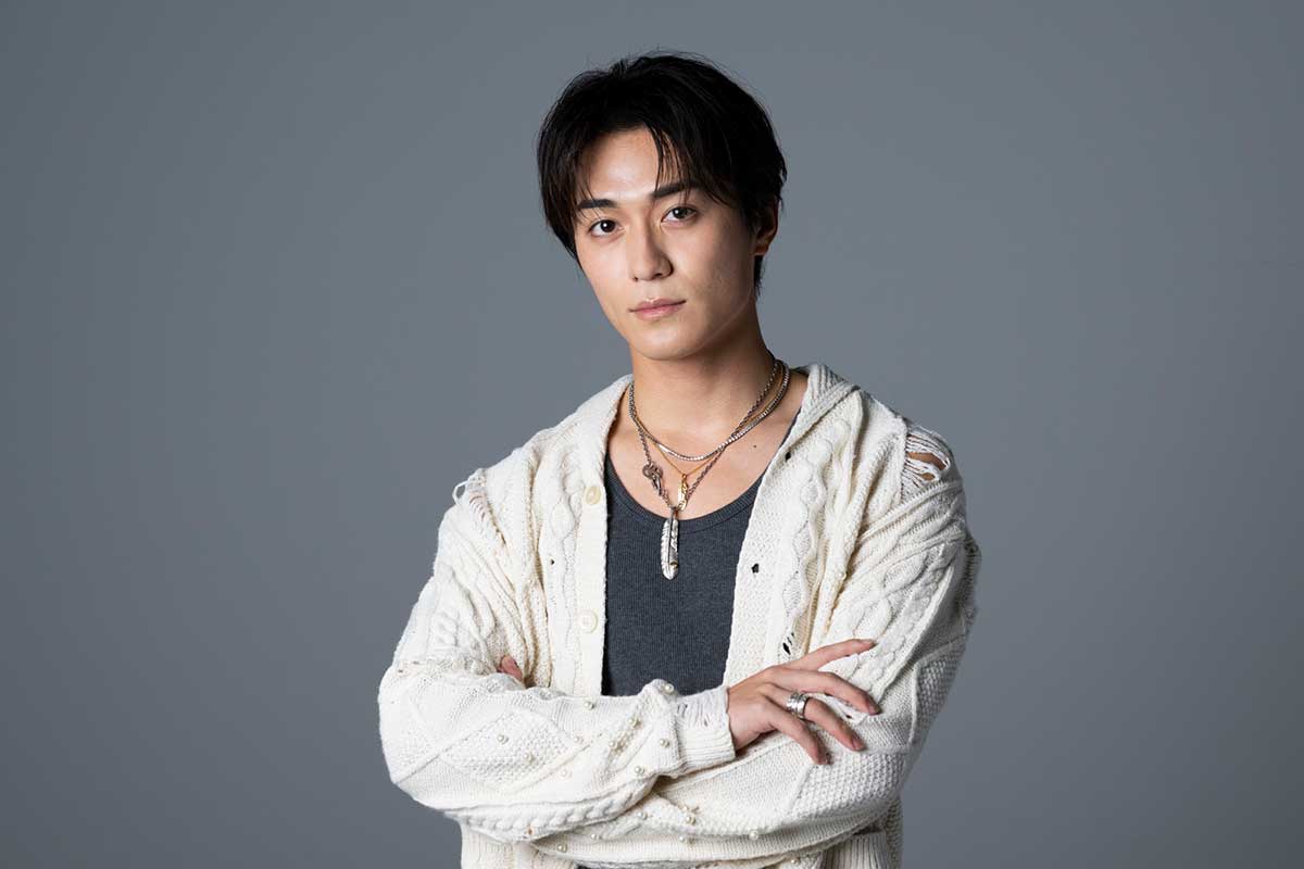 壊れるほどに感情を表現。そんな撮影を振り返った砂田将宏【写真：舛元清香】