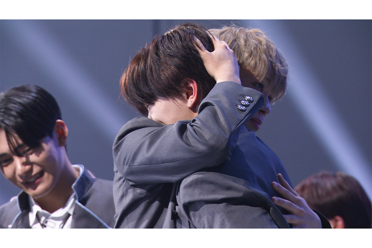 次のステージに進出する50人が発表された【写真：(C)PRODUCE 101 JAPAN 新世界】