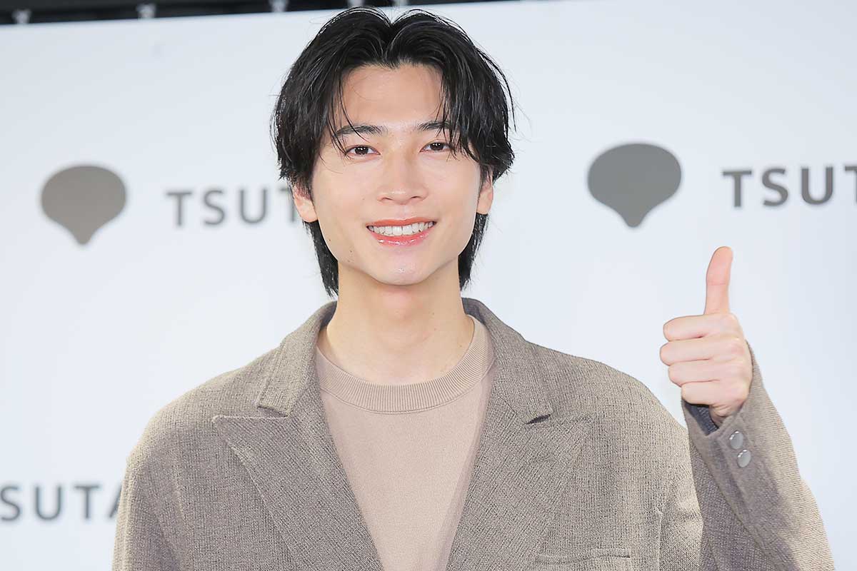 イベントに登壇した庄司浩平【写真：ENCOUNT編集部】