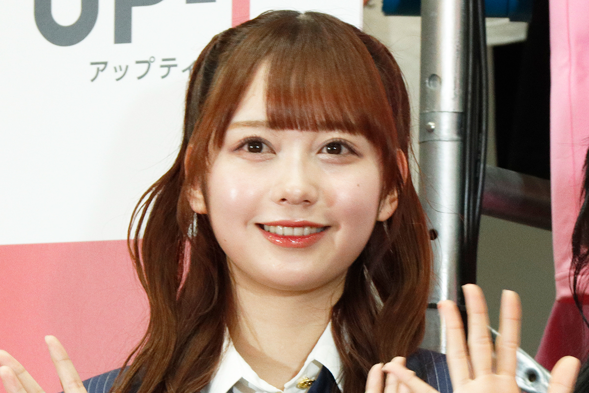 AKB48・大盛真歩【写真：ENCOUNT編集部】