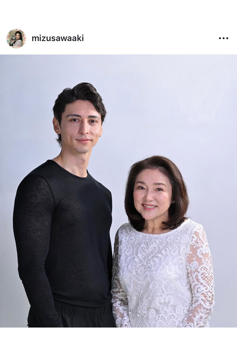 水沢アキの実際の投稿【写真：インスタグラム（＠mizusawaaki）より】