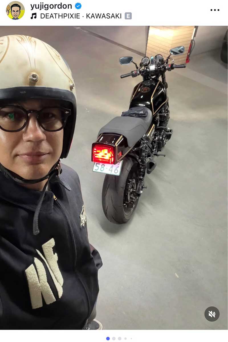 ユージの実際の投稿【写真：インスタグラム（＠yujigordon）より】