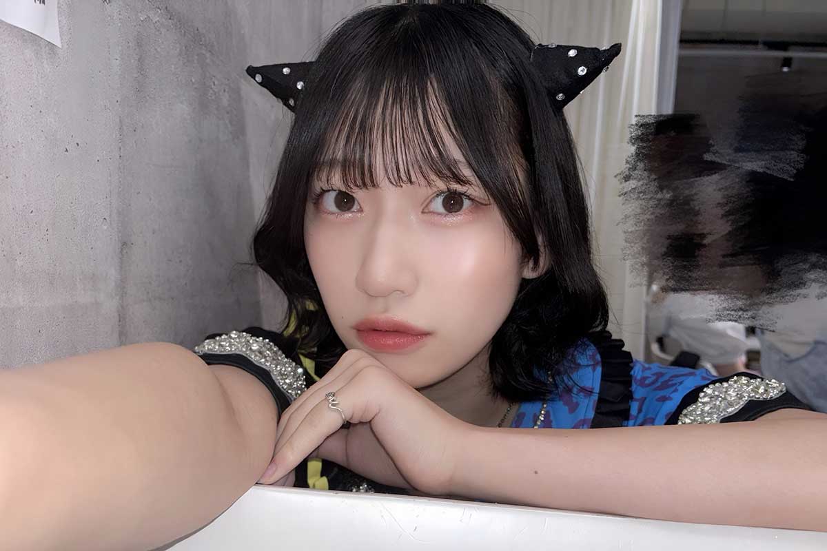 下谷あゆに“脇汗”の指摘「よーみつけはって」　本人が驚きの返し「ライブ後半もっと」