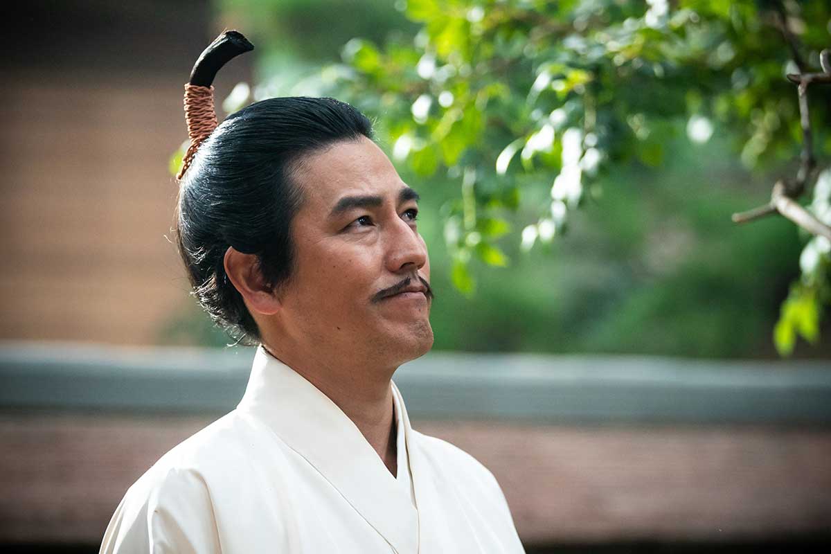 【豊臣兄弟！】光秀役の要潤、初共演・小栗旬を尊敬「信長を本当に深く考えていらっしゃって」