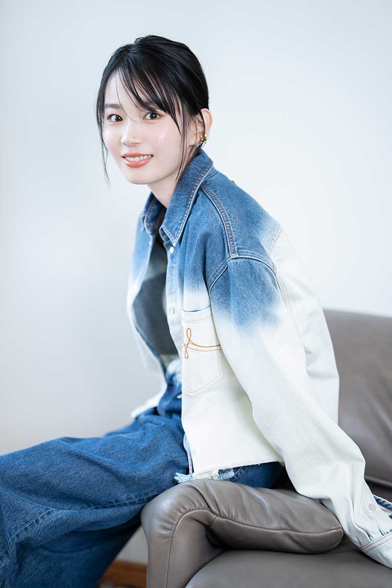 デビューのきっかけも語った【写真：増田美咲】