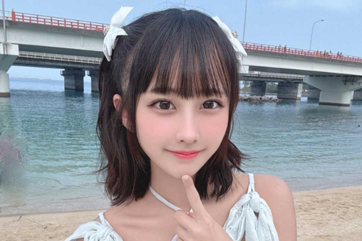 姫矢ゆず、まさかの服装にネット二度見「目立ちすぎる」「やばい」「これは見ちゃう！」