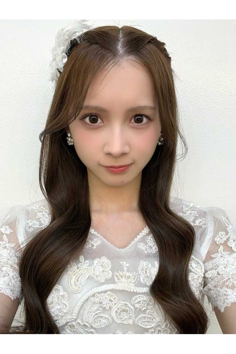 水島美結の実際の投稿【写真：X（@miyuu_mizushima）より】