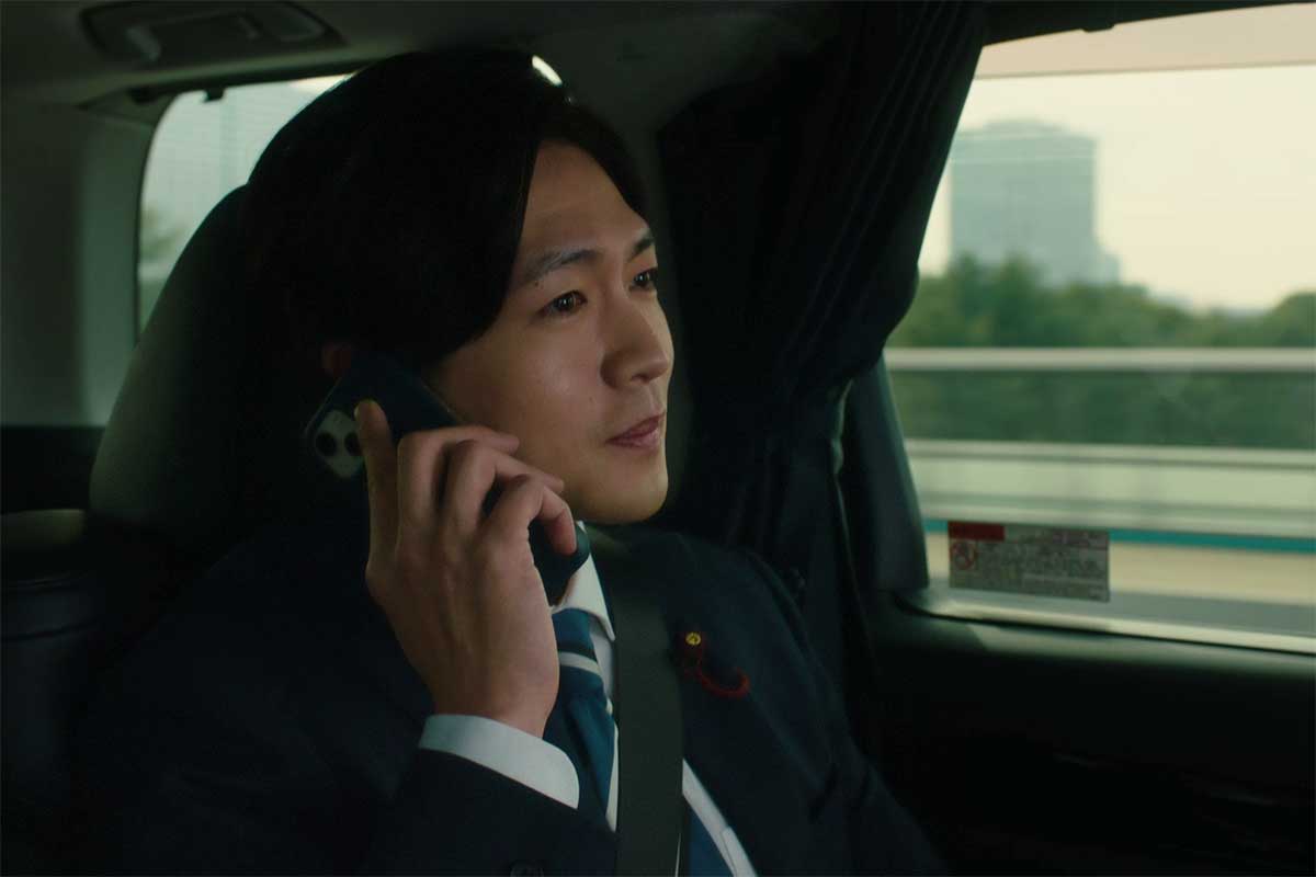 『銀河の一票』に出演する松下洸平【写真：(C)関西テレビ】