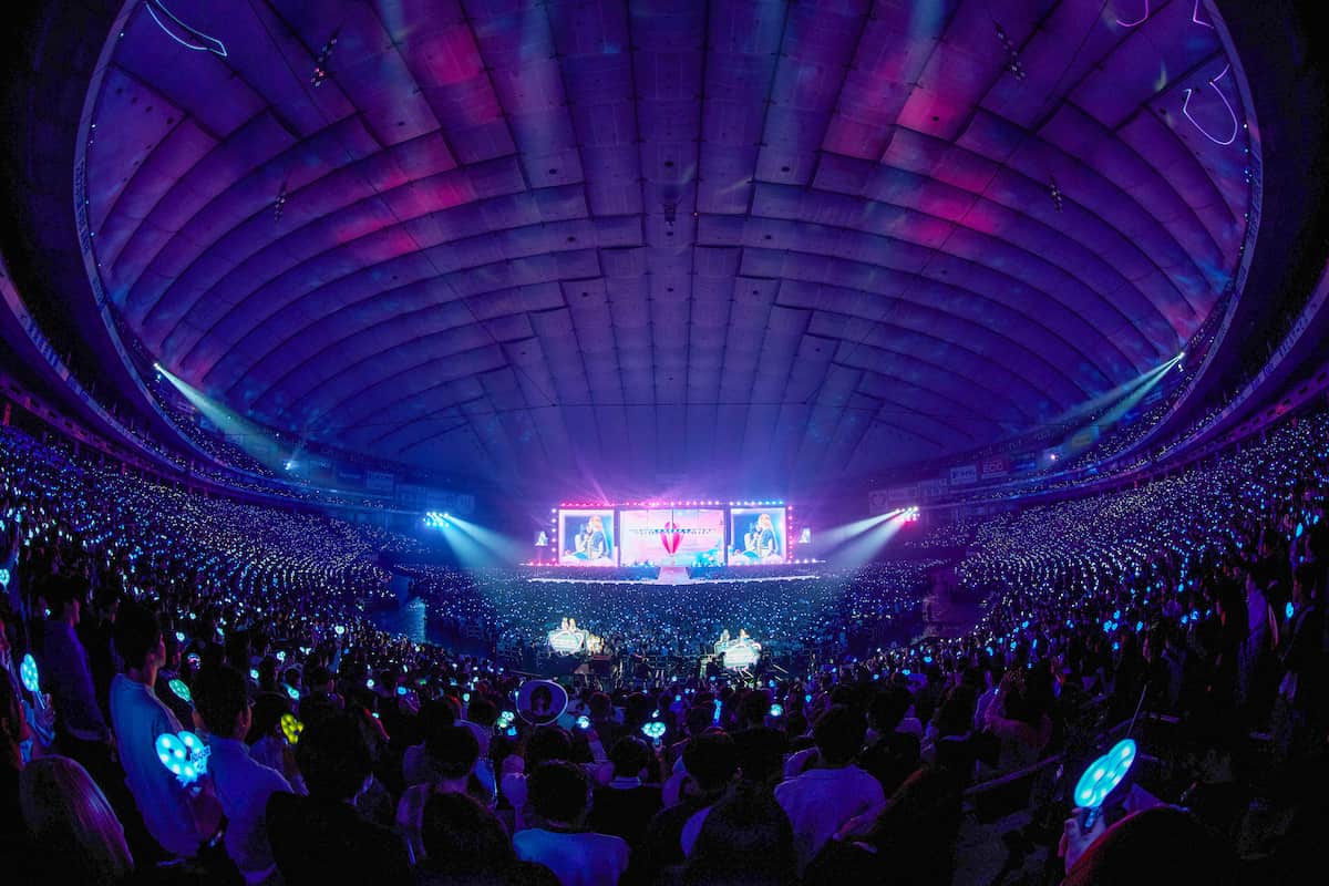 日本でのファンミーティング開催も発表された【写真：上西由華、村山泰紀】