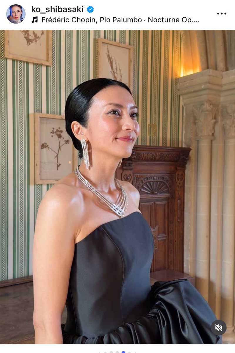 柴咲コウ【写真：インスタグラム（＠ko_shibasaki）より】