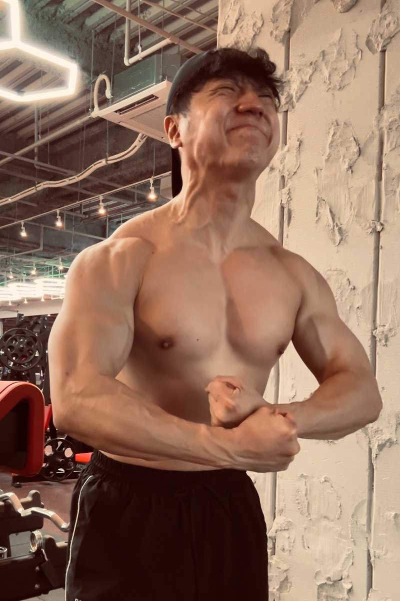 コロコロチキチキペッパーズ・西野創人の実際の投稿【写真：インスタグラム（＠nishino_kinniku）より】