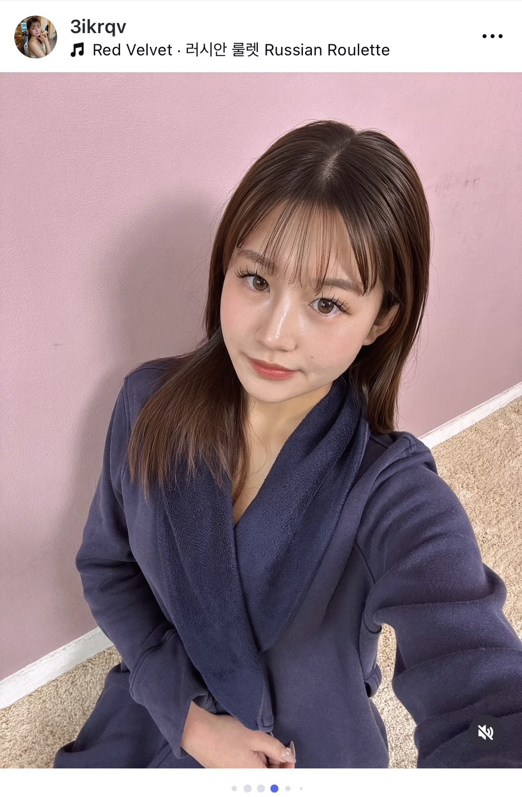 碧【写真：インスタグラム（＠3ikrqv）より】