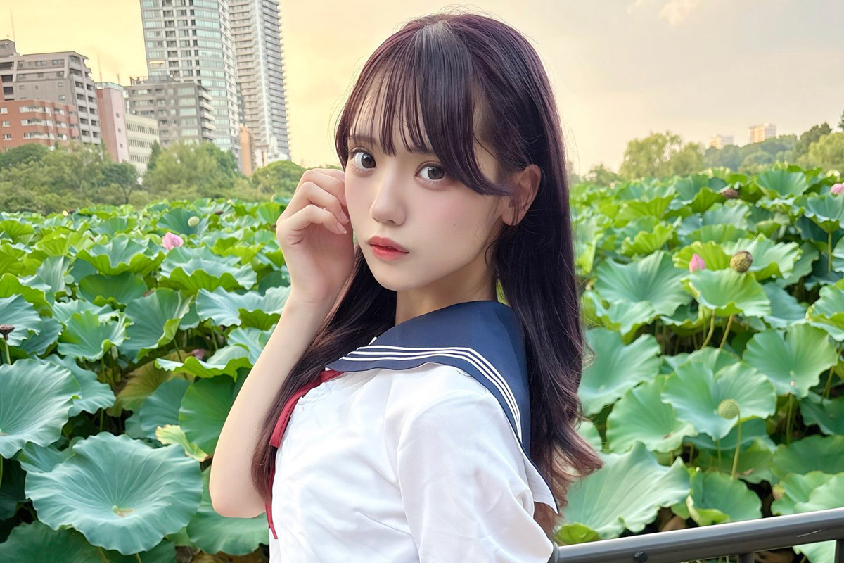 「この子何歳に見える？」　制服姿のサクヤコノハナ・坂井真彩、実年齢にネット仰天「とてもお若い」「16歳？」