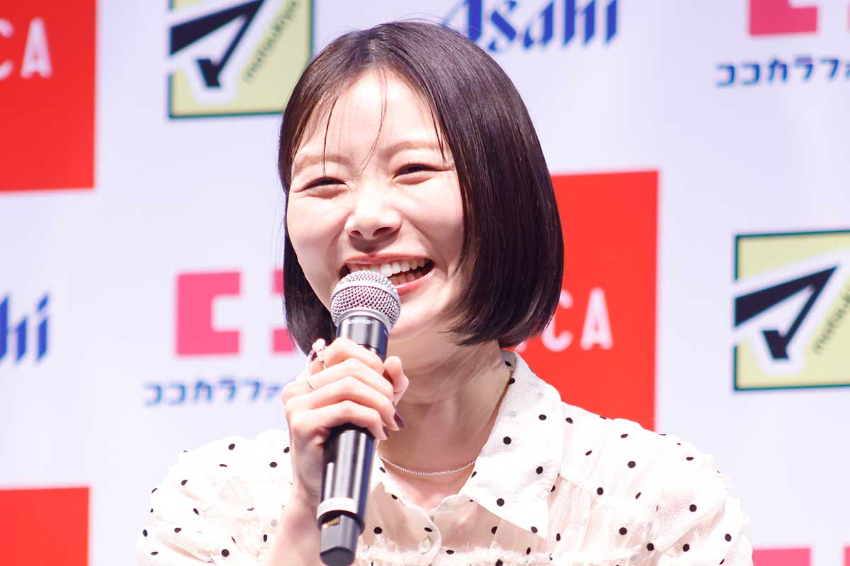 朝日奈央、アイドリング!!!時代の経験に感謝　相撲企画で負けて号泣「一生懸命チャレンジする精神を教えてもらった」