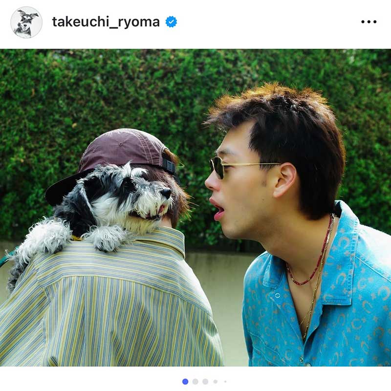 竹内涼真【写真：インスタグラム（＠takeuchi_ryoma）より】