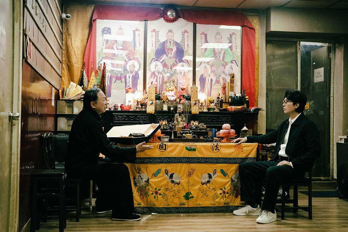 壇蜜が公開記念特別トークショーに登壇した映画『旅立ちのラストダンス』劇中カット【写真：(C)2024 Emperor Film Production Company Limited】