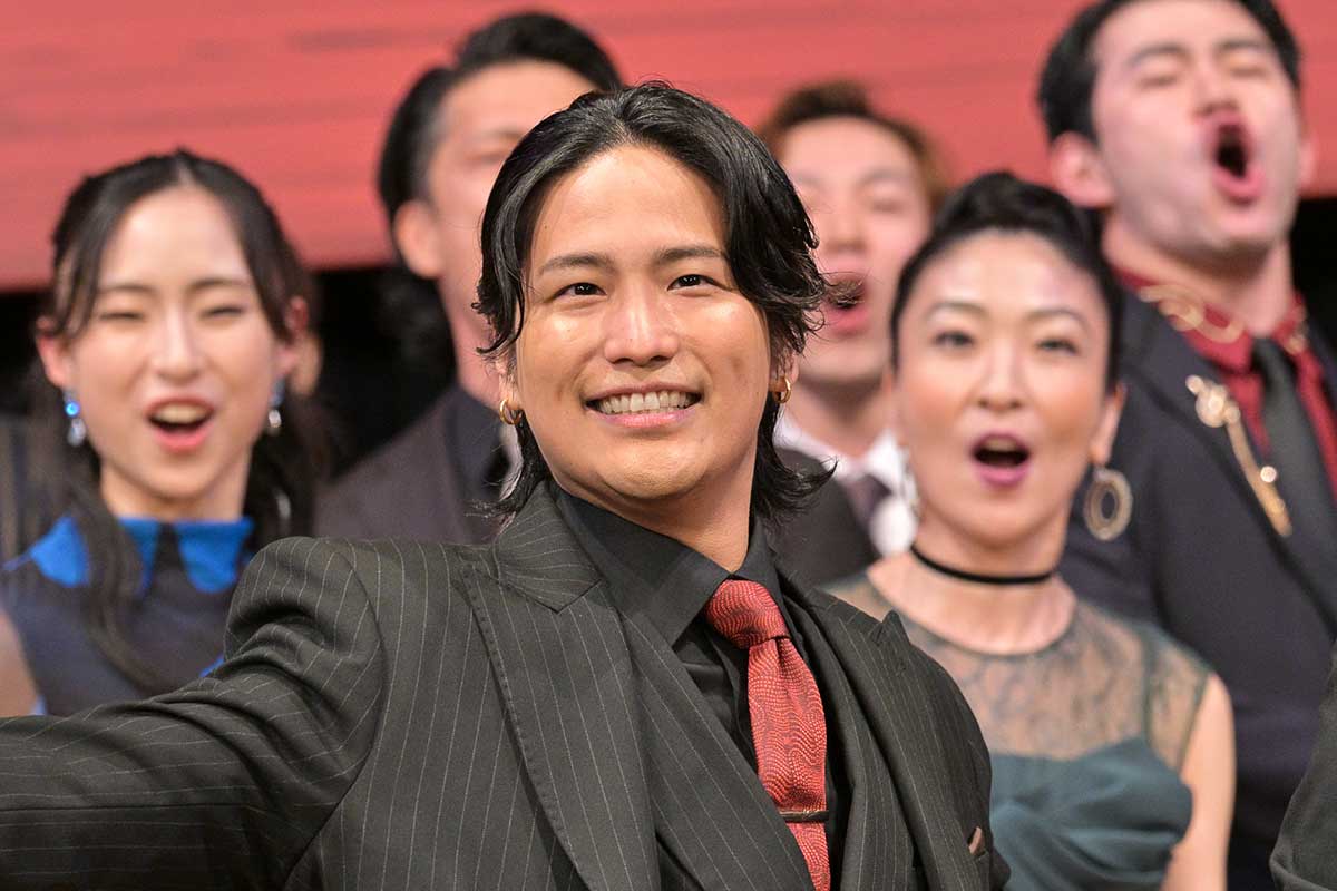 WEST.桐山照史、『ミス・サイゴン』初参加で緊張感　エンジニア役に気合「150％の力を出して」