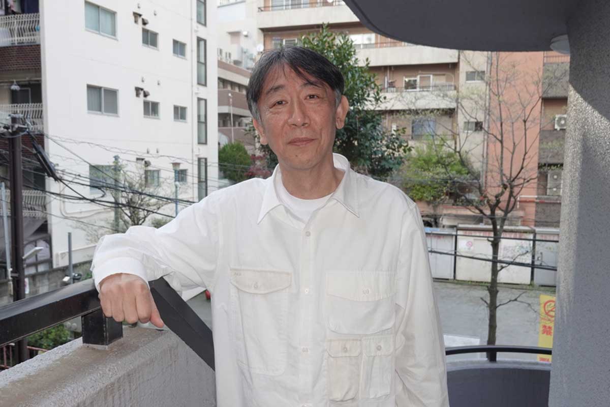 ENCOUNTのインタビューに応じた利重剛【写真：ENCOUNT編集部】