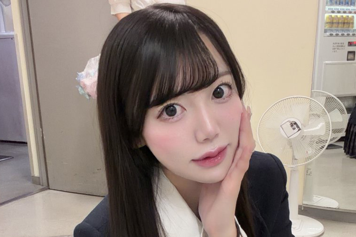 「ヘソ引っ張ってたらこうなった」すてねこキャッツ・櫻井みおが披露した“形”にネット驚き「綺麗や」「最高」