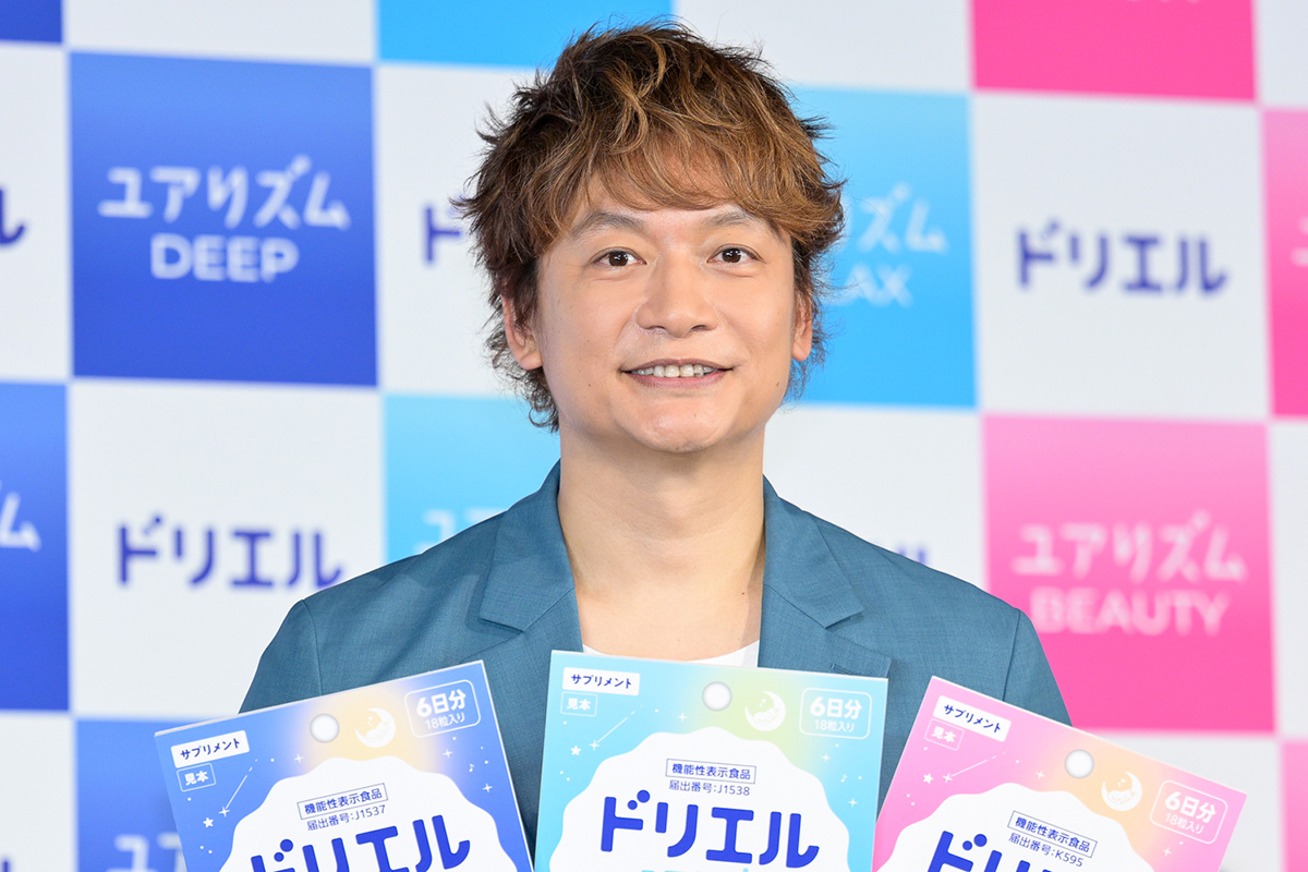 香取慎吾、“慎吾ママ”は「無理していた（笑）」と懐古　ぶっちゃけに会場から笑い