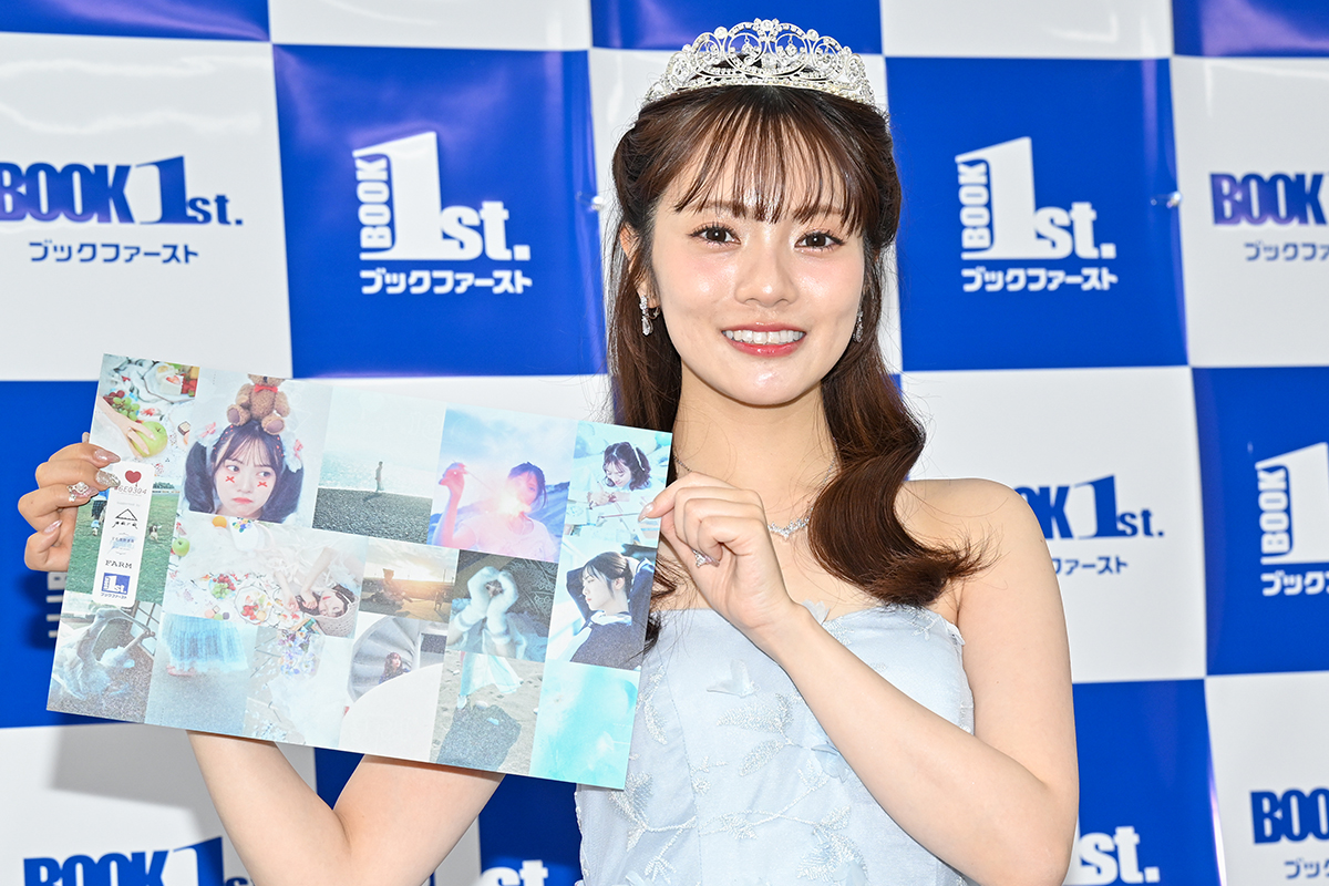 宮田愛萌、写真集制作プロジェクト2年目突入　やってみたい設定は「一人暮らしのOLさんが小さなお風呂で飼っている河童」