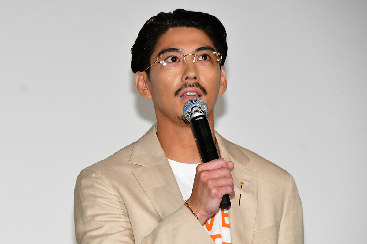 賀来賢人「ナンパみたいに誘った」　共同設立のデイヴ・ボイル監督を口説いた裏話披露