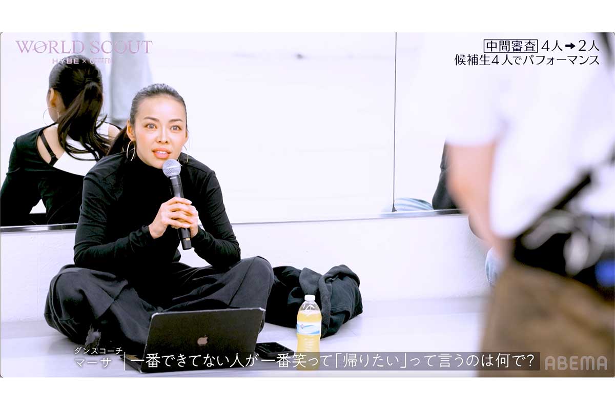 【WORLD SCOUT】「帰ればいいじゃん、もう」ダンスコーチが激怒　AOIが絶体絶命の危機から驚異の成長