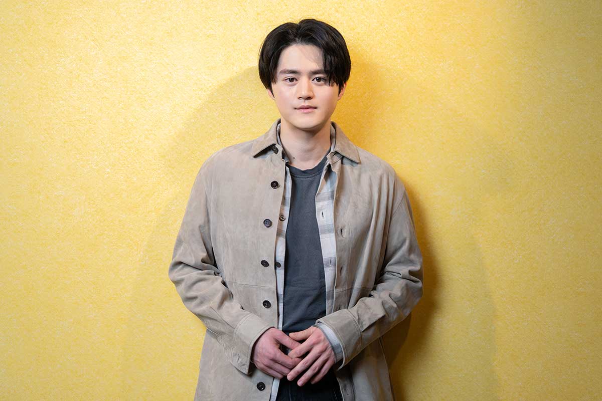 「人生、何があるか分からない」これまでの道のりを振り返った鈴鹿央士【写真：増田美咲】