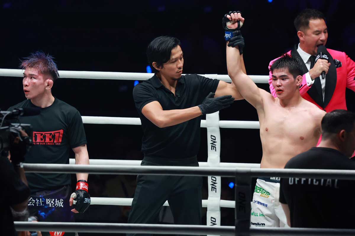 「このアナウンスミスは初めてかも」　ONE第1試合でまさかの間違い…会場は騒然「えー？」