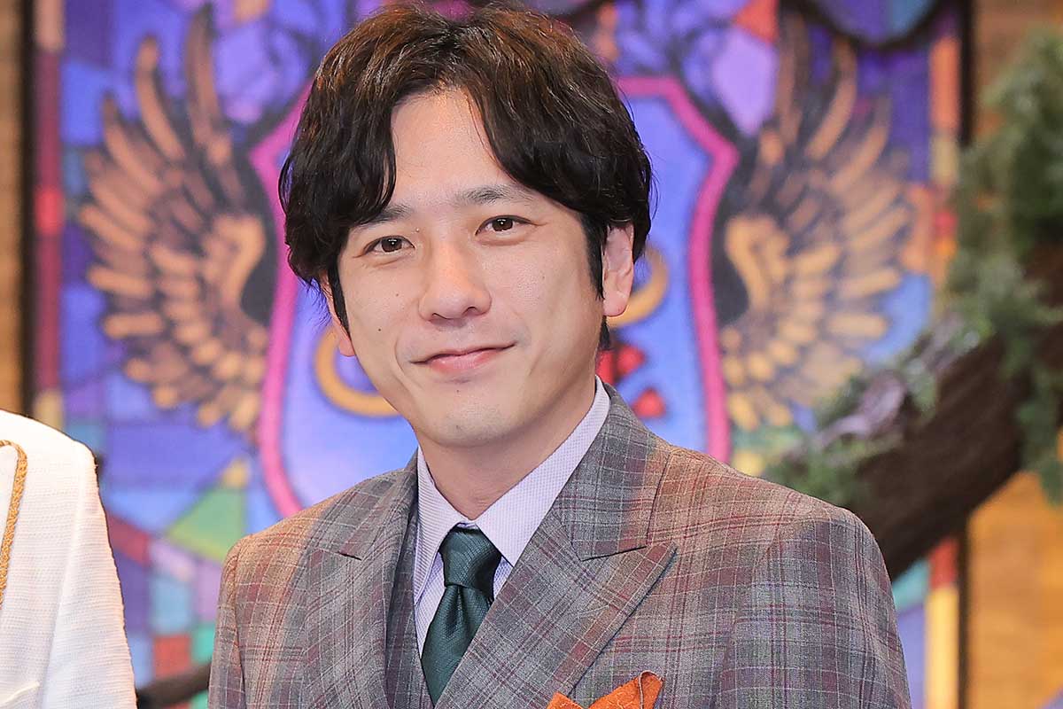 嵐・二宮和也【写真：ENCOUNT編集部】