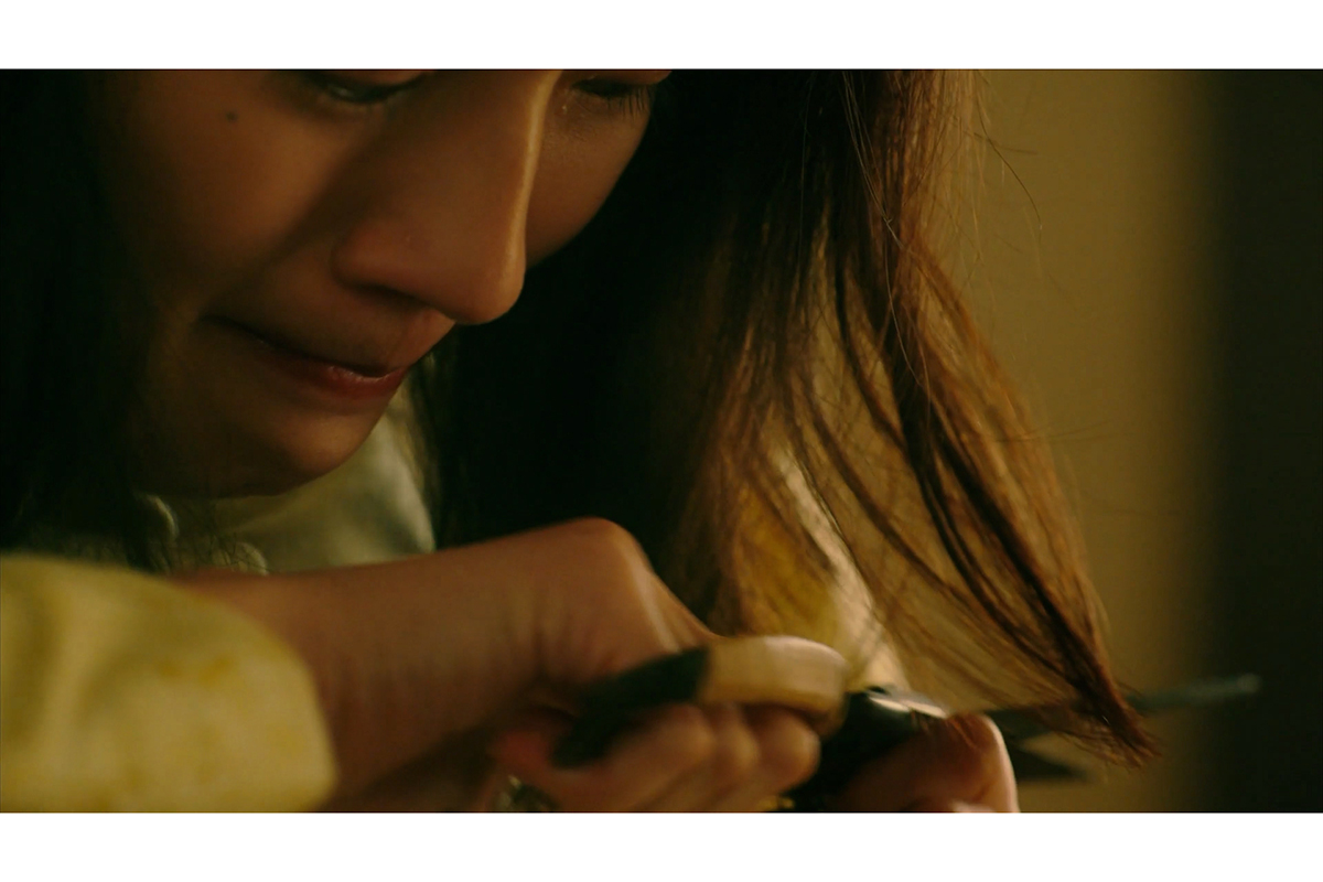 【風、薫る】上坂樹里、直美役で髪バッサリ　制作統括が“一発本番”証言「人生であそこまで短くなったの初めて、と」