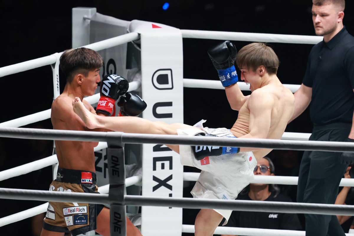 【ONE】田丸辰、デビュー戦勝利も「勝っただけ」と反省　試合中の“余裕アピ”には苦笑い「タイミングをミスった」