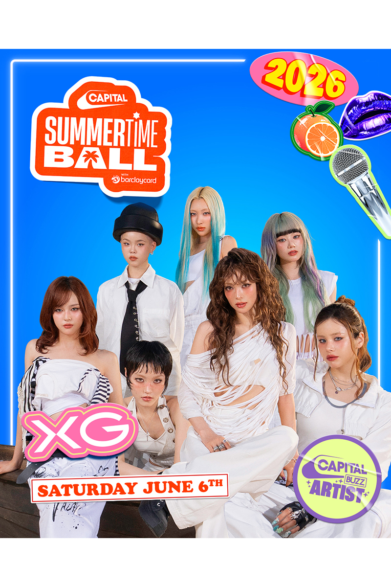 XGが「Capital’s Summertime Ball 2026」に初出演する