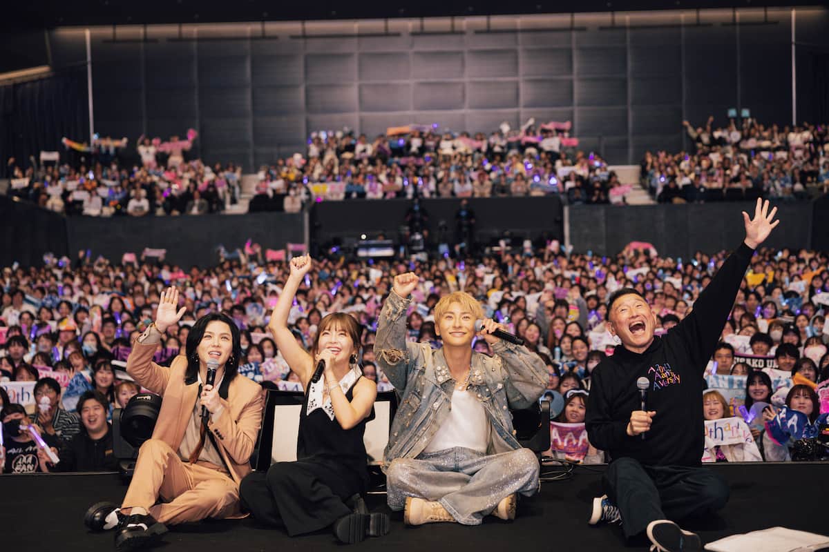 AAA活動休止から5年ぶりイベントでファンと交流　與真司郎、公演追加は「できるとは思ってなかった」