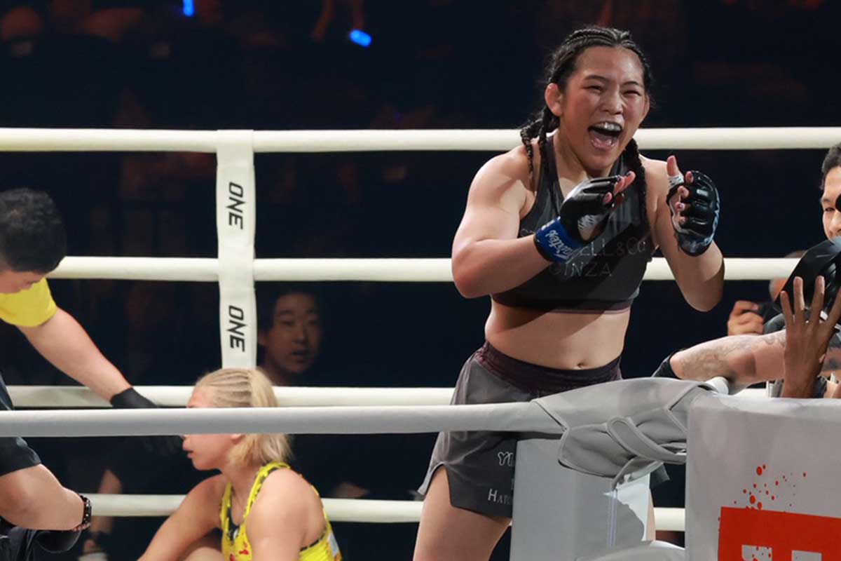 【ONE】澤田千優、腕十字を極め1R・一本勝ち　傷一つない涼しい顔「説得力のある試合内容になった」