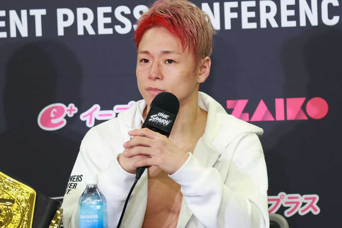 【ONE】武尊、引退試合の勝因は「自分の弱さを認識できた」　ONEに挑戦し痛感「こんなに弱い所が」
