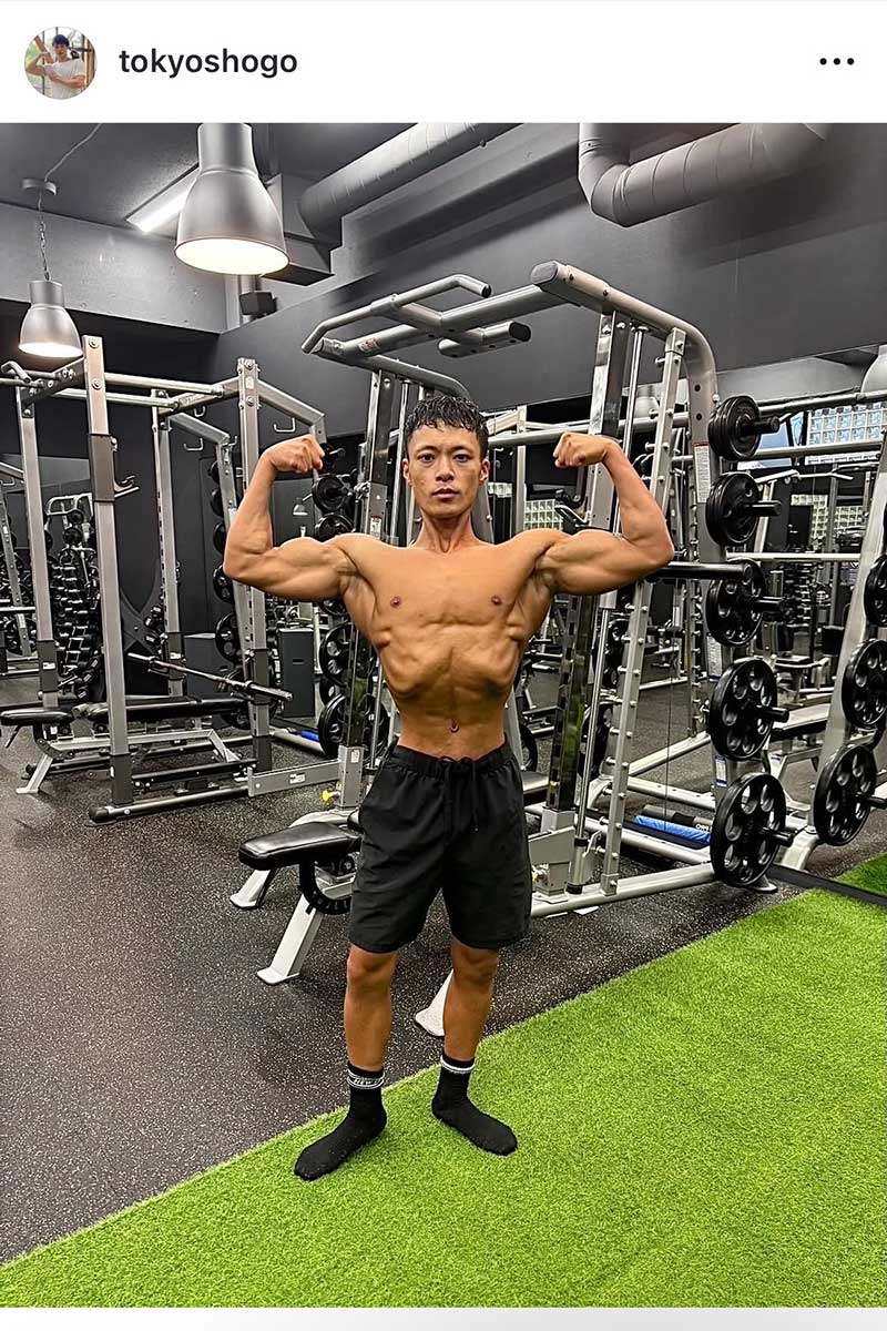 東京ホテイソン・ショーゴ【写真：インスタグラム（＠tokyoshogo）より】