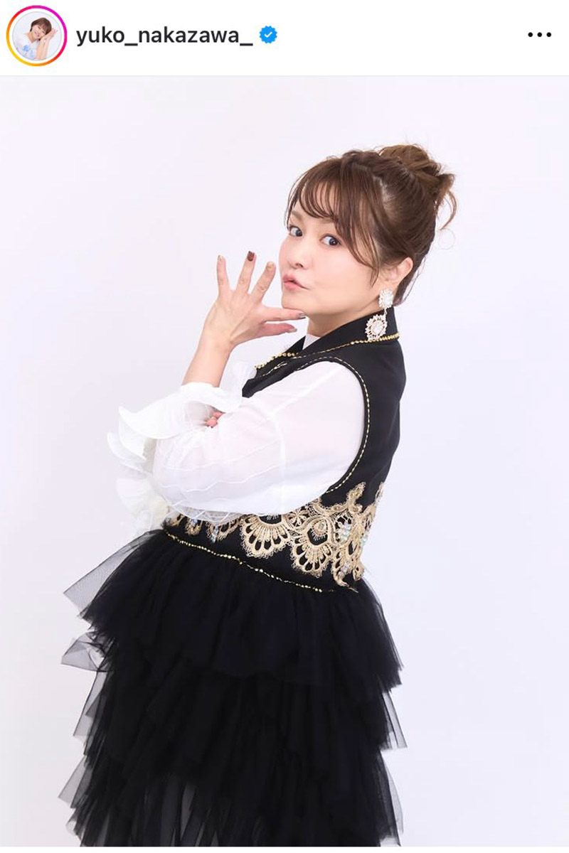 中澤裕子の実際の投稿【写真：インスタグラム（＠yuko_nakazawa_）より】