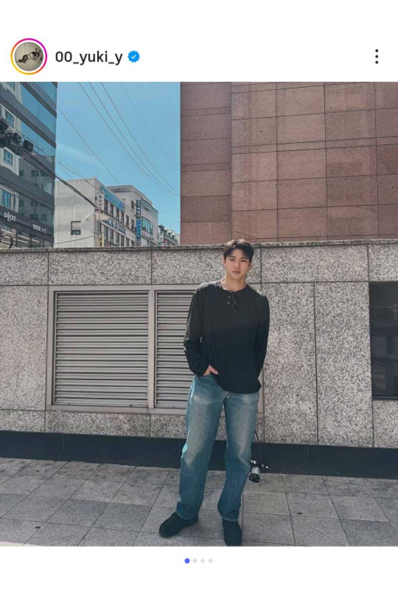 山田裕貴の実際の投稿【写真：インスタグラム（＠00_yuki_y）より】