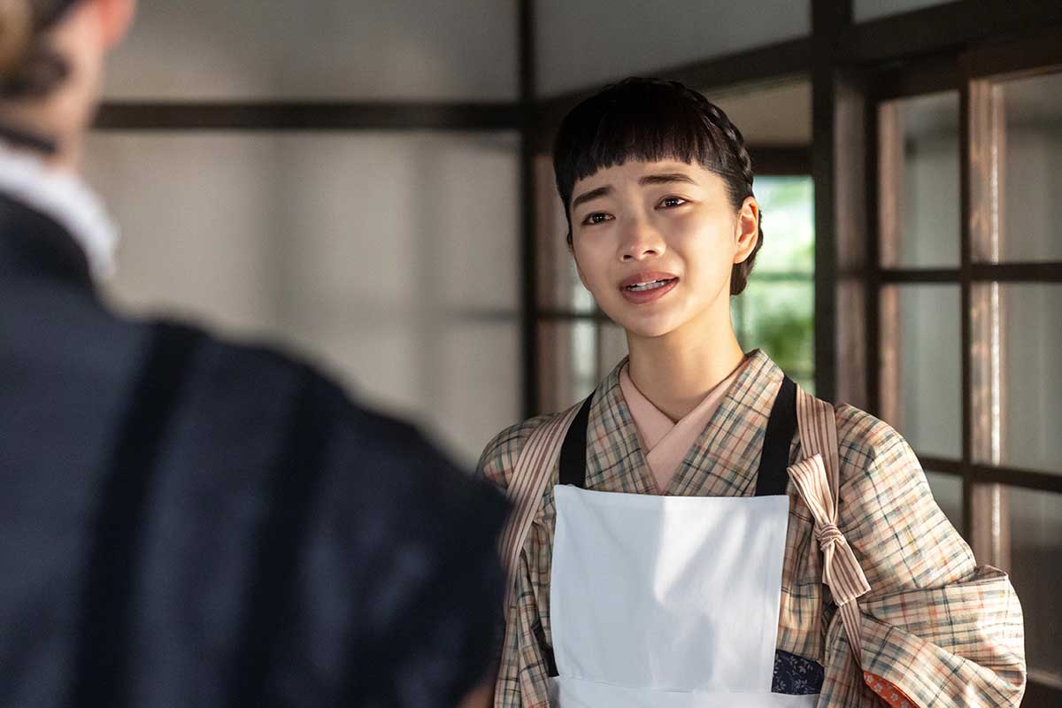 【風、薫る】りんがバーンズから厳しい言葉　コレラ感染者看護の模擬授業が実施