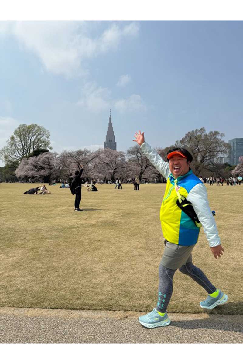 『ウォーキングのひむ太郎』公式Xの実際の投稿【写真：X（＠bsa_himutaro）より】