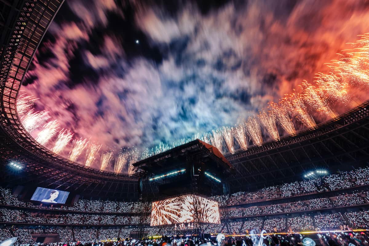 MUFGスタジアムの3DAYSを完走【写真：田中聖太郎】