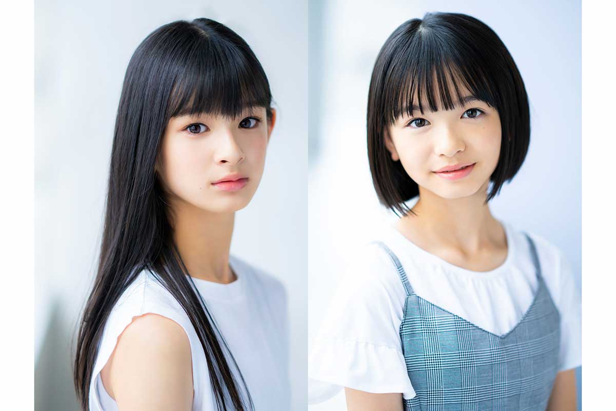 末永ひなた＆瑞島穂華、13歳コンビが「nicola」専属モデルデビュー　同世代の支持得て躍進中