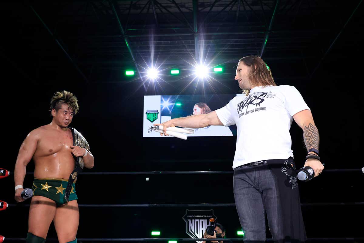 【NOAH】王者Yoshikiにシェイン・ヘイストが挑戦　内藤哲也は“方舟の異端児”OZAWAと激突