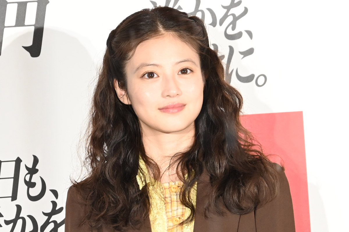 発売記念イベントに登壇した今田美桜【写真：ENCOUNT編集部】