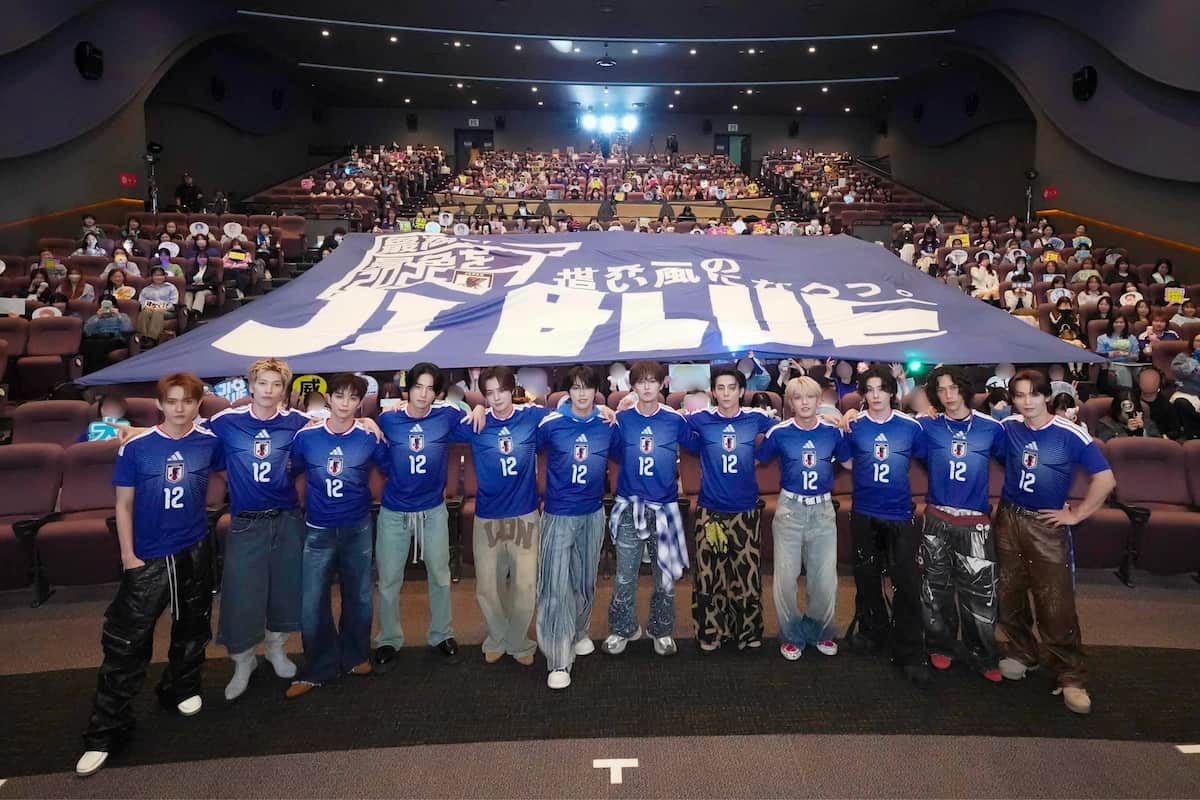 JO1×INIの新ユニット「JI BLUE」メンバーの半分以上はサッカー経験者　河野純喜は14年プレー「選手権も出場」