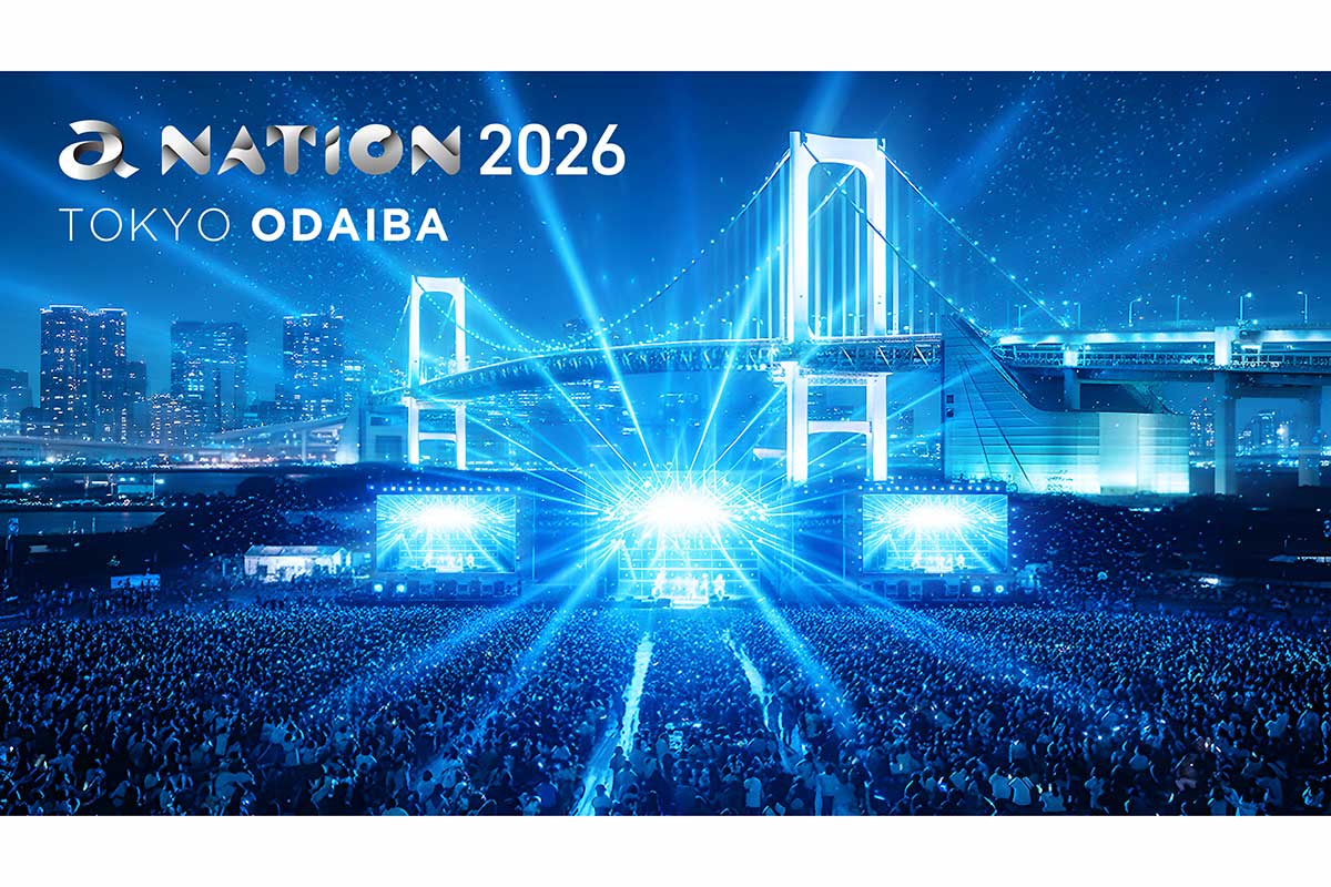 「a-nation」初の秋開催が決定　23年ぶりに東京・お台場で10月に実施